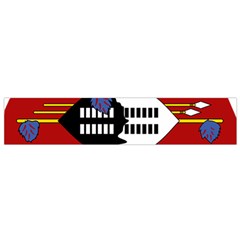 Swaziland Flag Map Geography Small Flano Scarf