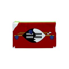 Swaziland Flag Map Geography Cosmetic Bag (XS)