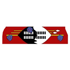 Swaziland Flag Map Geography Satin Scarf (Oblong)