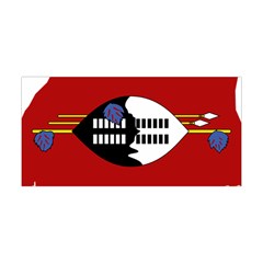 Swaziland Flag Map Geography Yoga Headband