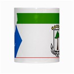 Equatorial Guinea Flag Map White Mugs Center