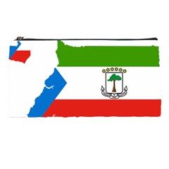 Equatorial Guinea Flag Map Pencil Cases by Sapixe