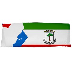 Equatorial Guinea Flag Map Body Pillow Case Dakimakura (two Sides)