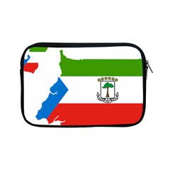 Equatorial Guinea Flag Map Apple Ipad Mini Zipper Cases by Sapixe