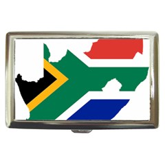 Africa Borders Country Flag Cigarette Money Case by Sapixe