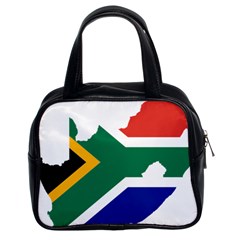 Africa Borders Country Flag Classic Handbag (two Sides) by Sapixe