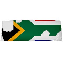 Africa Borders Country Flag Body Pillow Case (dakimakura) by Sapixe