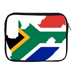 Africa Borders Country Flag Apple Ipad 2/3/4 Zipper Cases by Sapixe