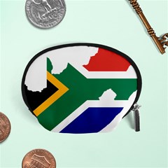 Africa Borders Country Flag Accessory Pouch (small) by Sapixe