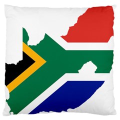 Africa Borders Country Flag Large Flano Cushion Case (two Sides) by Sapixe