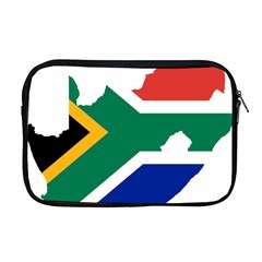 Africa Borders Country Flag Apple Macbook Pro 17  Zipper Case by Sapixe