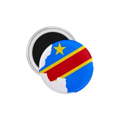 Democratic Republic Of The Congo Flag 1 75  Magnets by Sapixe