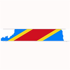 Democratic Republic Of The Congo Flag Small Bar Mats by Sapixe