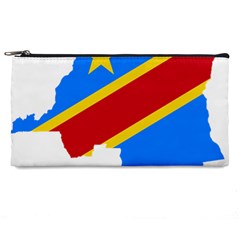 Democratic Republic Of The Congo Flag Pencil Cases by Sapixe