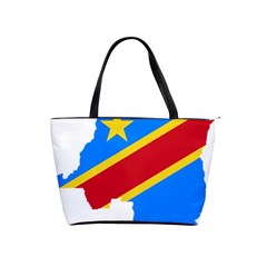 Democratic Republic Of The Congo Flag Classic Shoulder Handbag by Sapixe