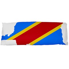 Democratic Republic Of The Congo Flag Body Pillow Case Dakimakura (two Sides)