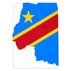 Democratic Republic Of The Congo Flag Removable Flap Cover (s) by Sapixe