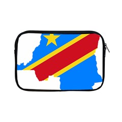 Democratic Republic Of The Congo Flag Apple Ipad Mini Zipper Cases by Sapixe