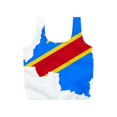 Democratic Republic Of The Congo Flag Full Print Recycle Bag (s) by Sapixe