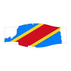 Democratic Republic Of The Congo Flag Stretchable Headband by Sapixe