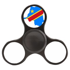 Democratic Republic Of The Congo Flag Finger Spinner by Sapixe