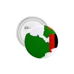 Zambia Flag Map Geography Outline 1 75  Buttons by Sapixe