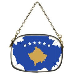 Kosovo Country Europe Flag Borders Chain Purse (one Side) by Sapixe