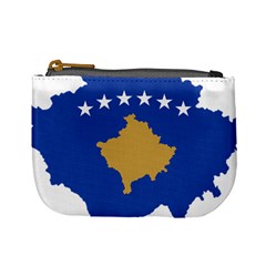 Kosovo Country Europe Flag Borders Mini Coin Purse by Sapixe