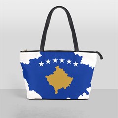 Kosovo Country Europe Flag Borders Classic Shoulder Handbag by Sapixe