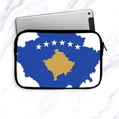 Kosovo Country Europe Flag Borders Apple Ipad Mini Zipper Cases by Sapixe