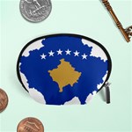 Kosovo Country Europe Flag Borders Accessory Pouch (Small) Front