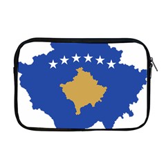 Kosovo Country Europe Flag Borders Apple Macbook Pro 17  Zipper Case by Sapixe