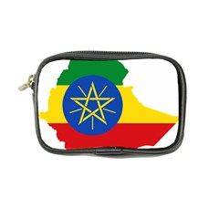 Ethiopia Flag Map Geography Coin Purse by Sapixe