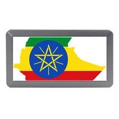 Ethiopia Flag Map Geography Memory Card Reader (mini) by Sapixe