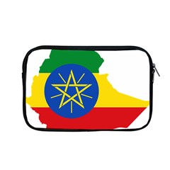 Ethiopia Flag Map Geography Apple Macbook Pro 13  Zipper Case by Sapixe