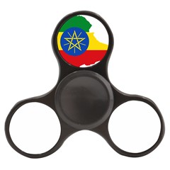 Ethiopia Flag Map Geography Finger Spinner by Sapixe