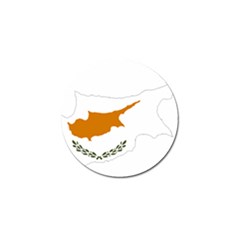 Cyprus Country Europe Flag Borders Golf Ball Marker (10 Pack) by Sapixe