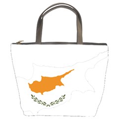 Cyprus Country Europe Flag Borders Bucket Bag by Sapixe