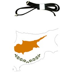 Cyprus Country Europe Flag Borders Shoulder Sling Bag by Sapixe