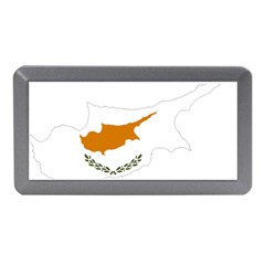 Cyprus Country Europe Flag Borders Memory Card Reader (mini) by Sapixe