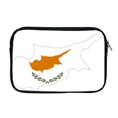 Cyprus Country Europe Flag Borders Apple Macbook Pro 17  Zipper Case by Sapixe