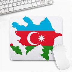 Borders Country Flag Geography Map Large Mousepads by Sapixe