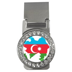 Borders Country Flag Geography Map Money Clips (cz)  by Sapixe