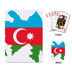 Borders Country Flag Geography Map Playing Cards Single Design (rectangle) by Sapixe