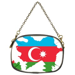 Borders Country Flag Geography Map Chain Purse (two Sides) by Sapixe