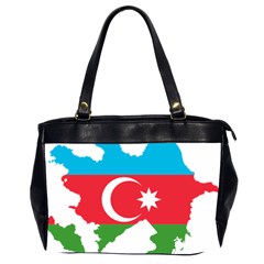 Borders Country Flag Geography Map Oversize Office Handbag (2 Sides) by Sapixe