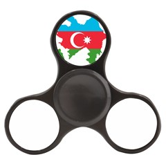 Borders Country Flag Geography Map Finger Spinner by Sapixe