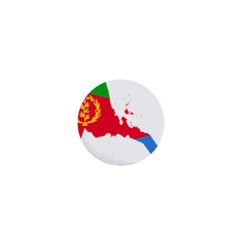 Eritrea Flag Map Geography Outline 1  Mini Buttons by Sapixe