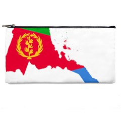 Eritrea Flag Map Geography Outline Pencil Cases by Sapixe