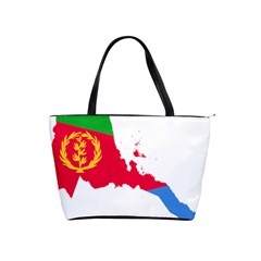 Eritrea Flag Map Geography Outline Classic Shoulder Handbag by Sapixe